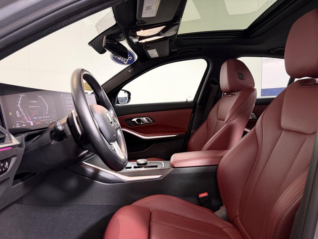 used 2023 BMW 330 car, priced at $32,860
