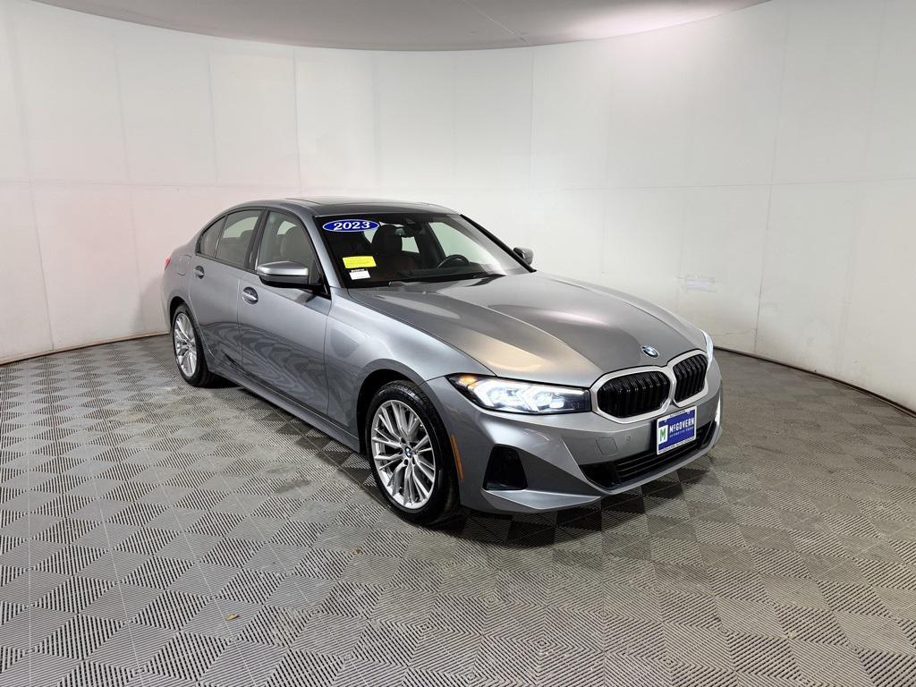 used 2023 BMW 330 car, priced at $32,860