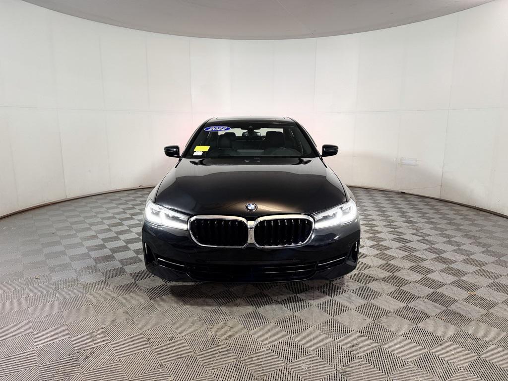 used 2022 BMW 540 car, priced at $43,333
