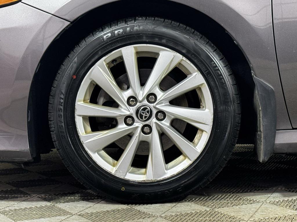 used 2021 Toyota Camry car, priced at $16,990