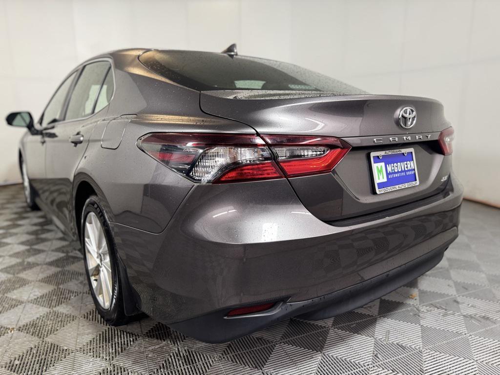 used 2021 Toyota Camry car, priced at $16,990