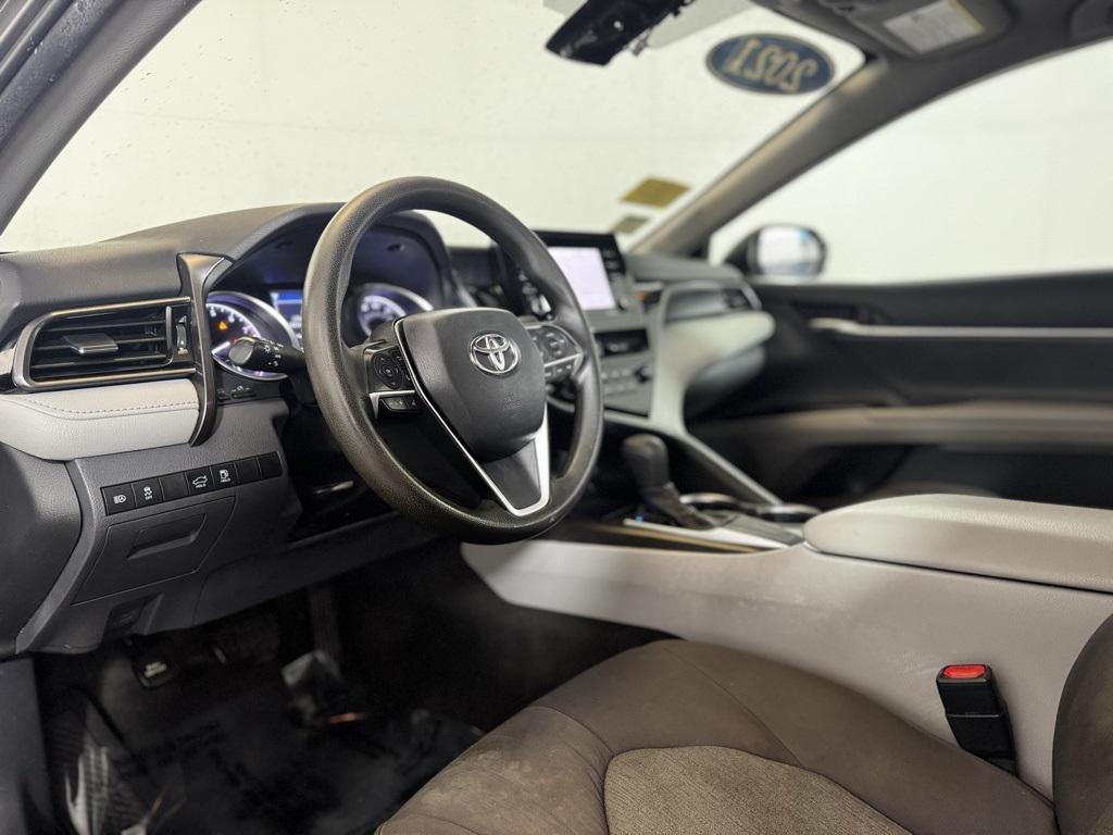 used 2021 Toyota Camry car, priced at $16,990