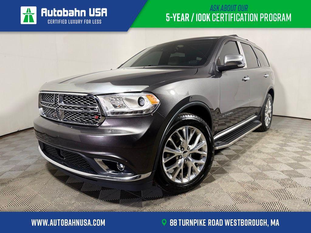 used 2015 Dodge Durango car, priced at $12,888