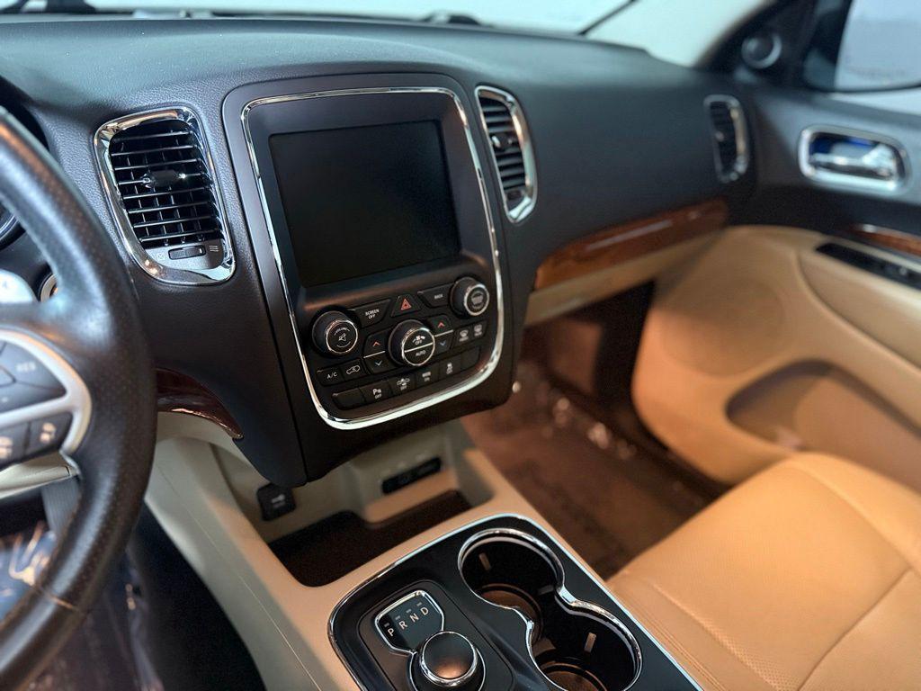 used 2015 Dodge Durango car, priced at $12,888