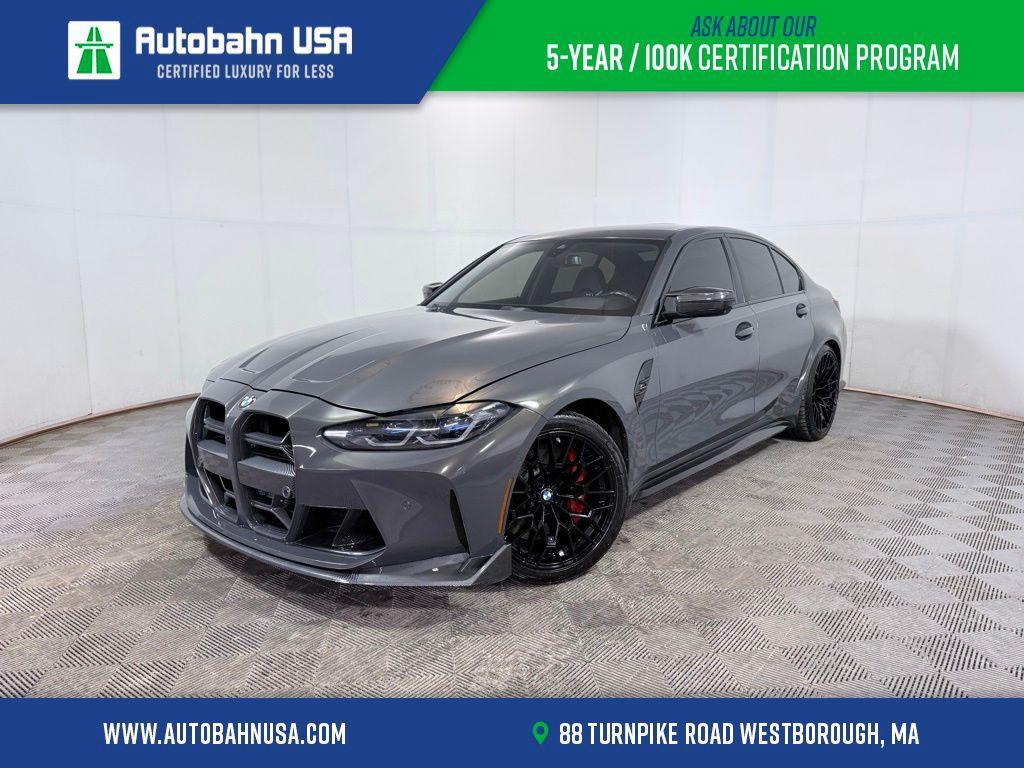 used 2022 BMW M3 car, priced at $72,390