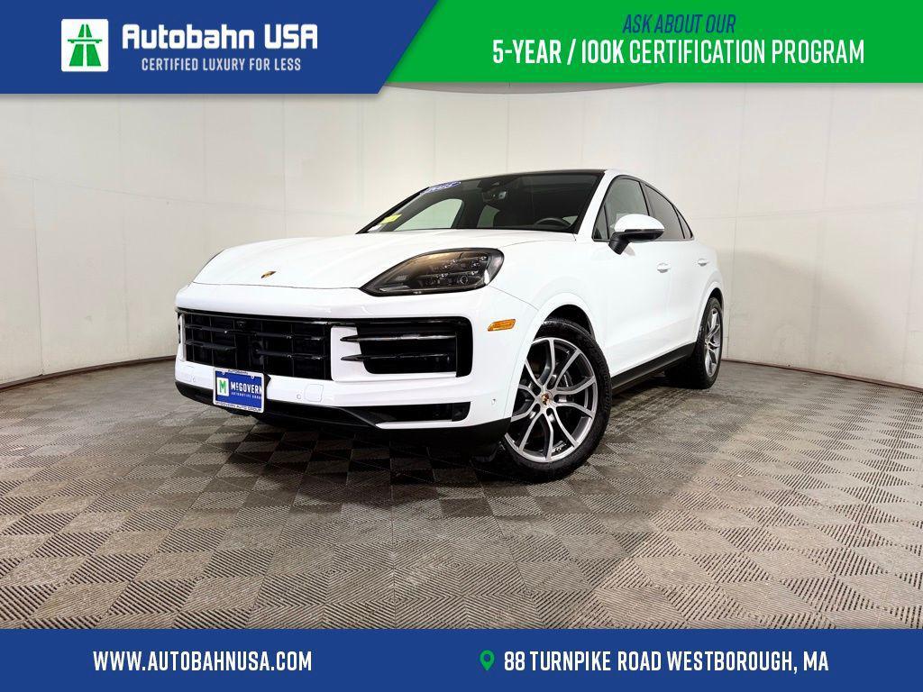 used 2025 Porsche Cayenne car, priced at $87,900