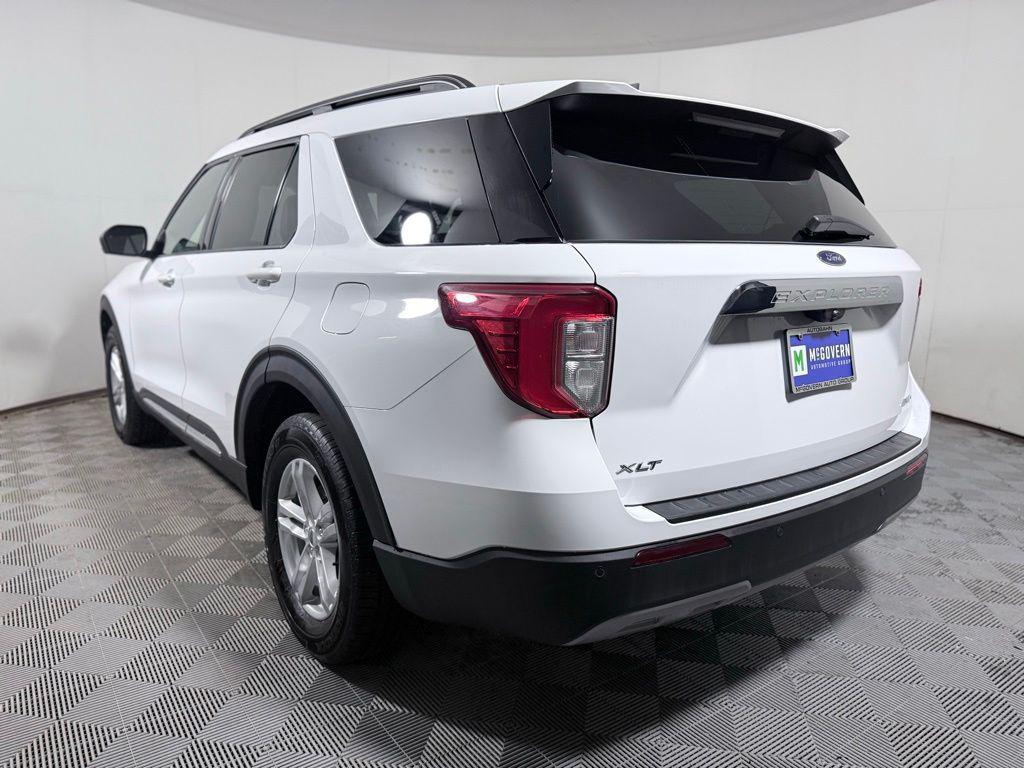 used 2021 Ford Explorer car, priced at $27,495