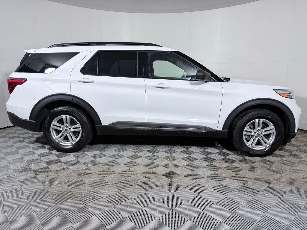 used 2021 Ford Explorer car, priced at $27,495