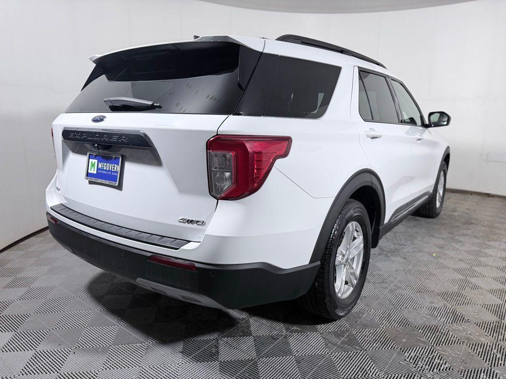 used 2021 Ford Explorer car, priced at $27,495