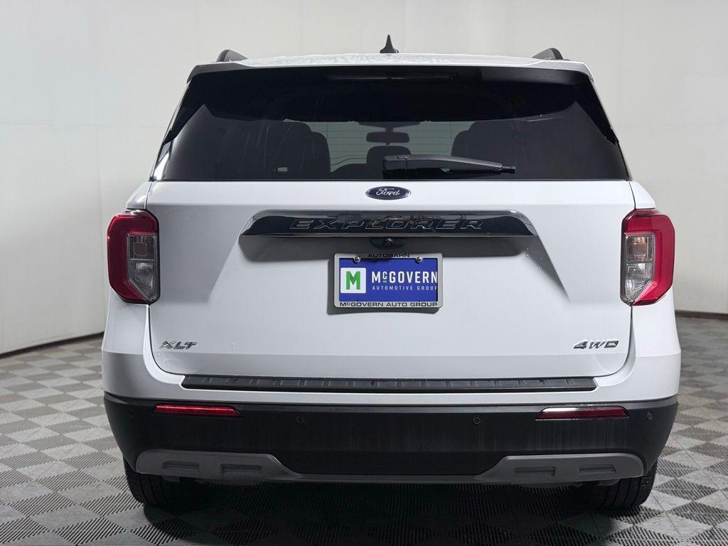 used 2021 Ford Explorer car, priced at $27,495