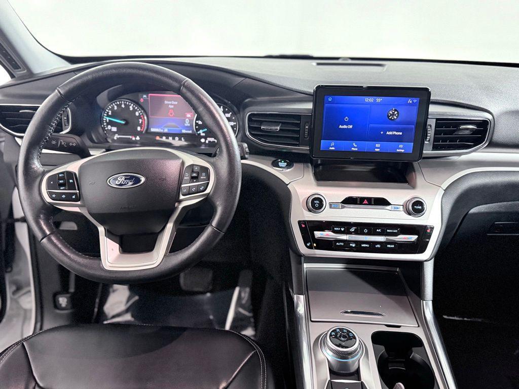 used 2021 Ford Explorer car, priced at $27,495