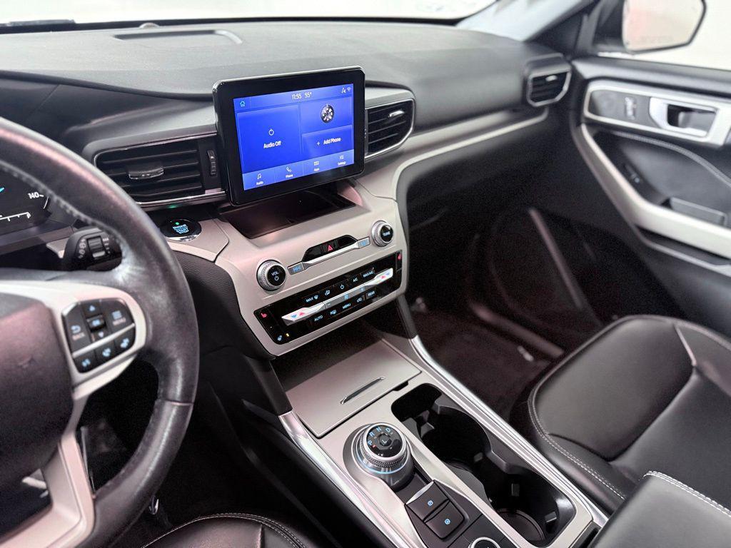used 2021 Ford Explorer car, priced at $27,495