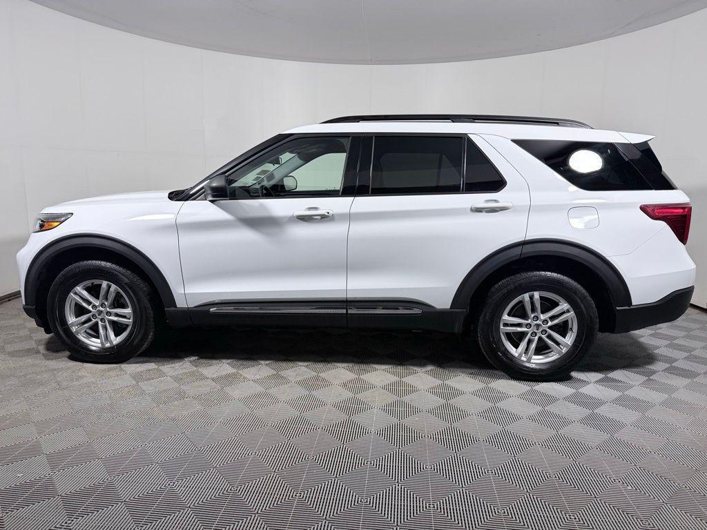 used 2021 Ford Explorer car, priced at $27,495