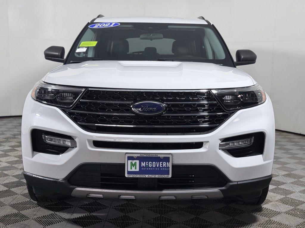 used 2021 Ford Explorer car, priced at $27,495
