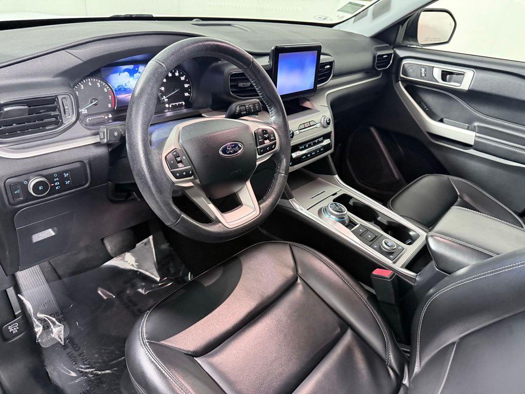 used 2021 Ford Explorer car, priced at $27,495