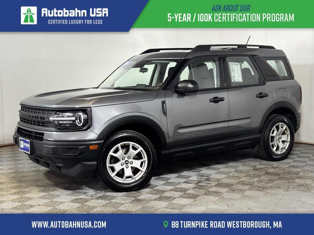used 2021 Ford Bronco Sport car, priced at $17,800