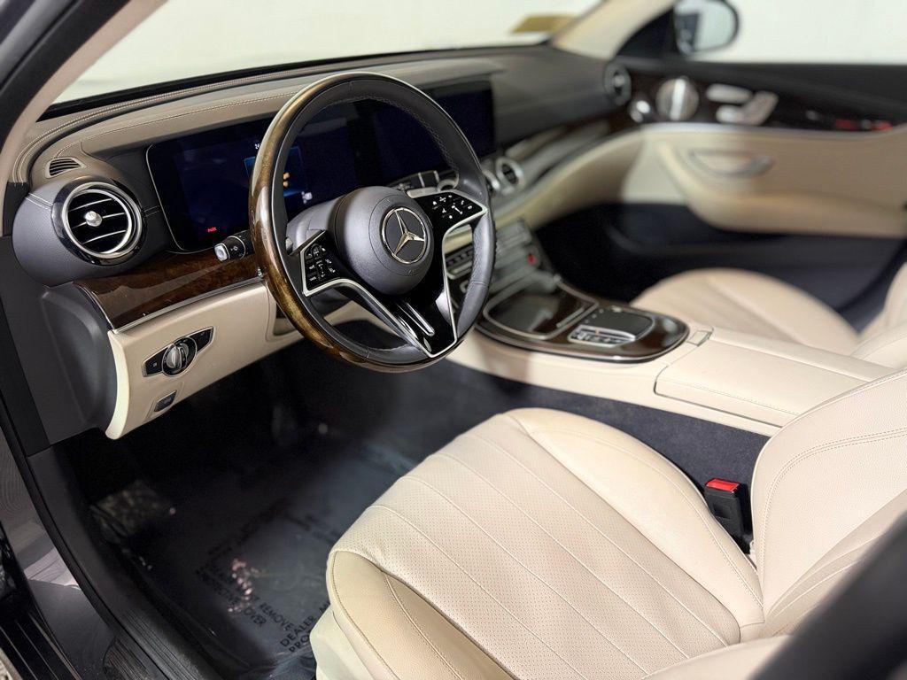 used 2022 Mercedes-Benz E-Class car, priced at $33,200