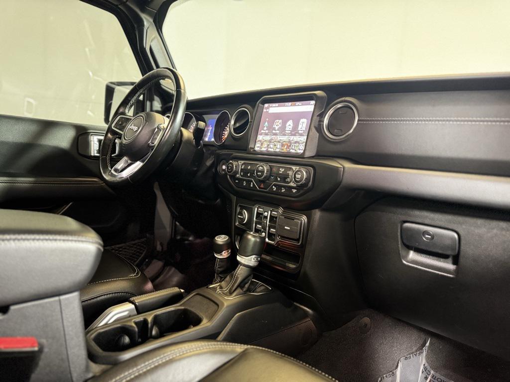 used 2021 Jeep Wrangler Unlimited car, priced at $28,595