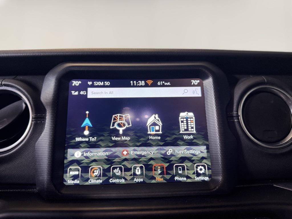 used 2021 Jeep Wrangler Unlimited car, priced at $28,595