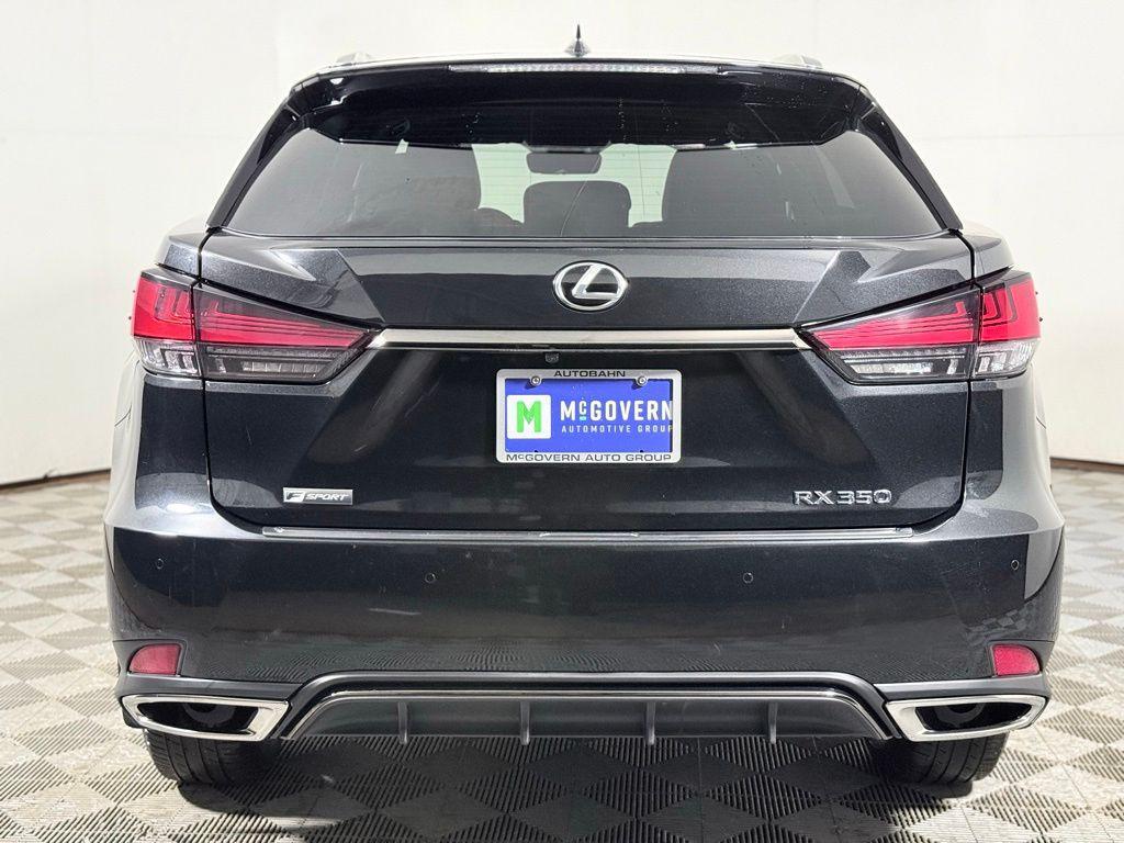 used 2022 Lexus RX 350 car, priced at $43,900