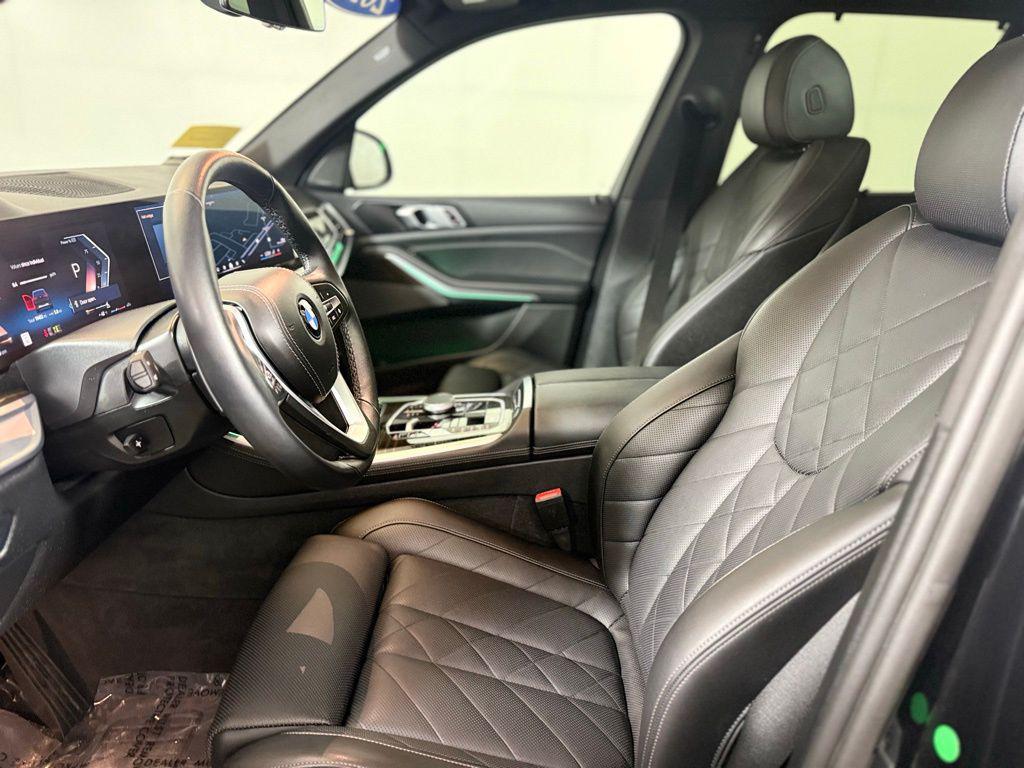 used 2024 BMW X5 car, priced at $56,280