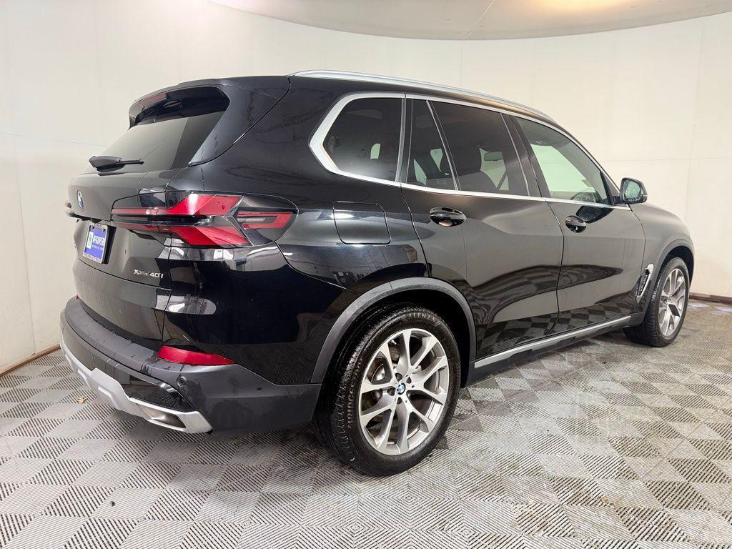 used 2024 BMW X5 car, priced at $56,280