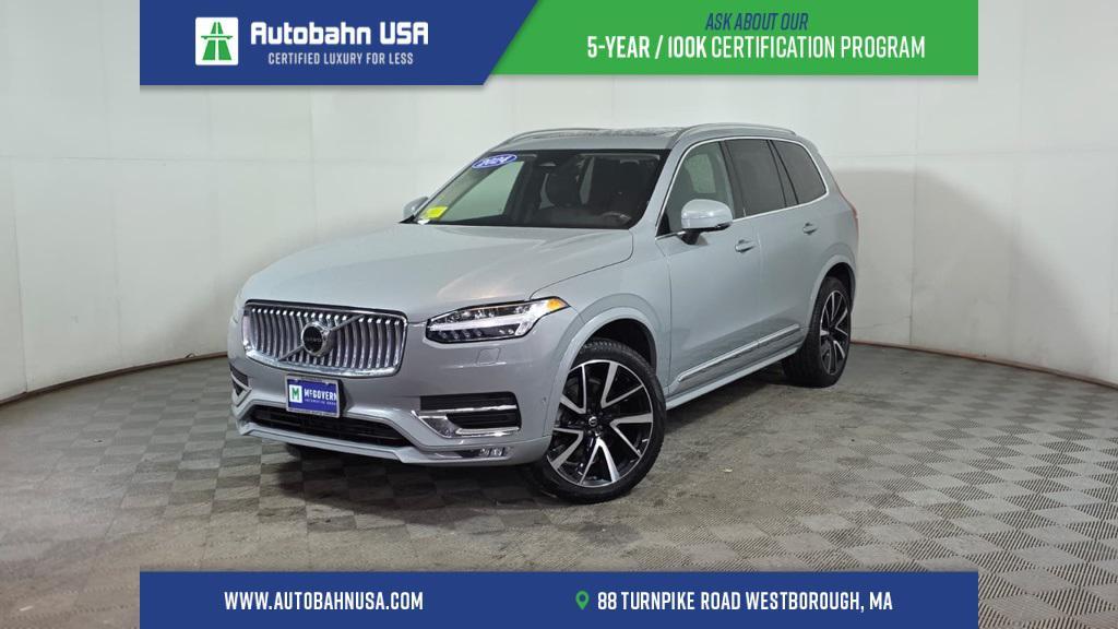 used 2024 Volvo XC90 car, priced at $39,400