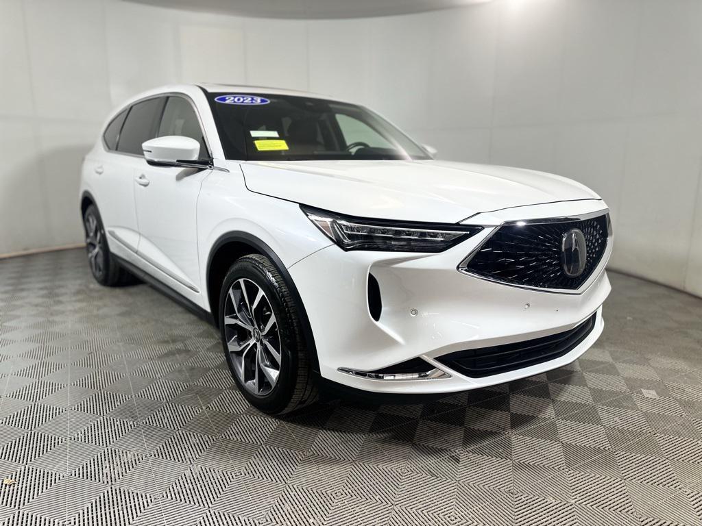 used 2023 Acura MDX car, priced at $40,888