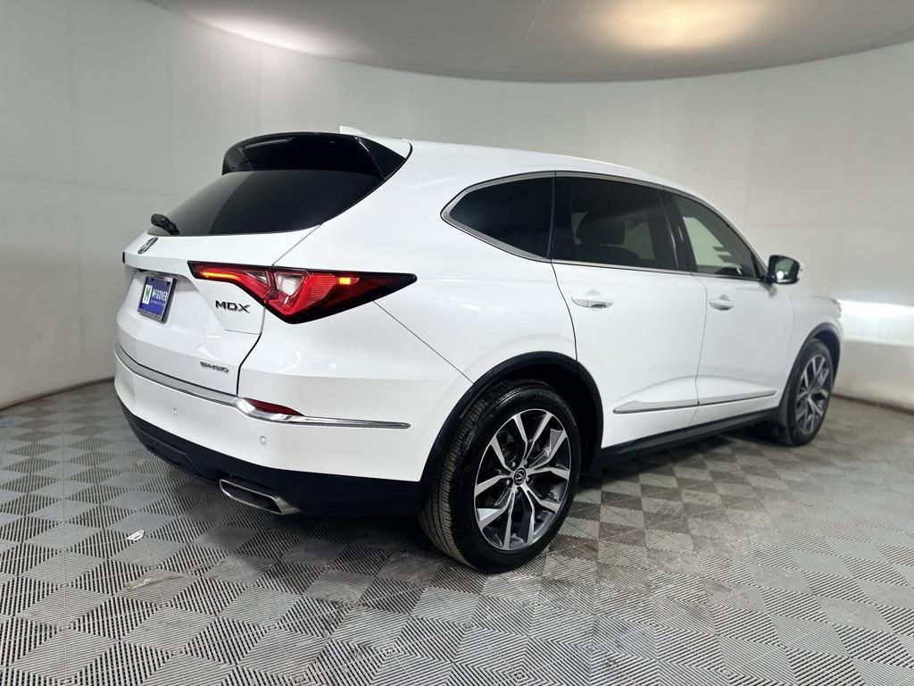 used 2023 Acura MDX car, priced at $40,888