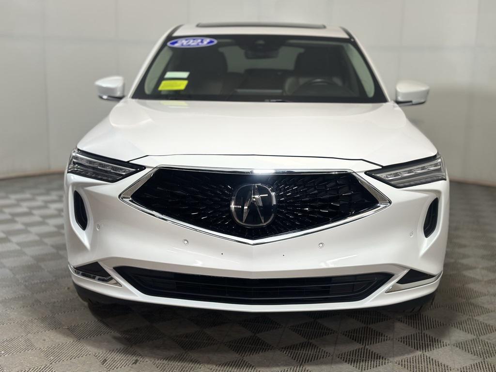 used 2023 Acura MDX car, priced at $40,888