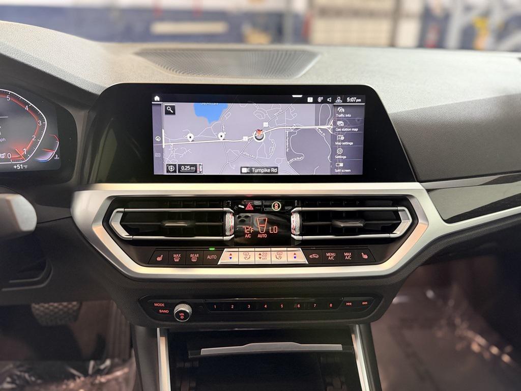 used 2019 BMW 330 car, priced at $20,320