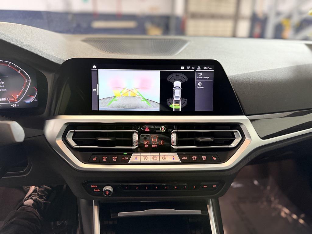 used 2019 BMW 330 car, priced at $20,320