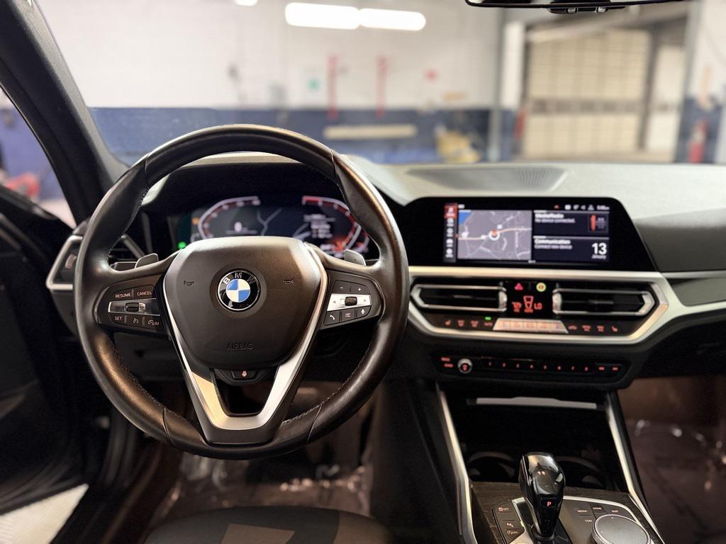 used 2019 BMW 330 car, priced at $20,320
