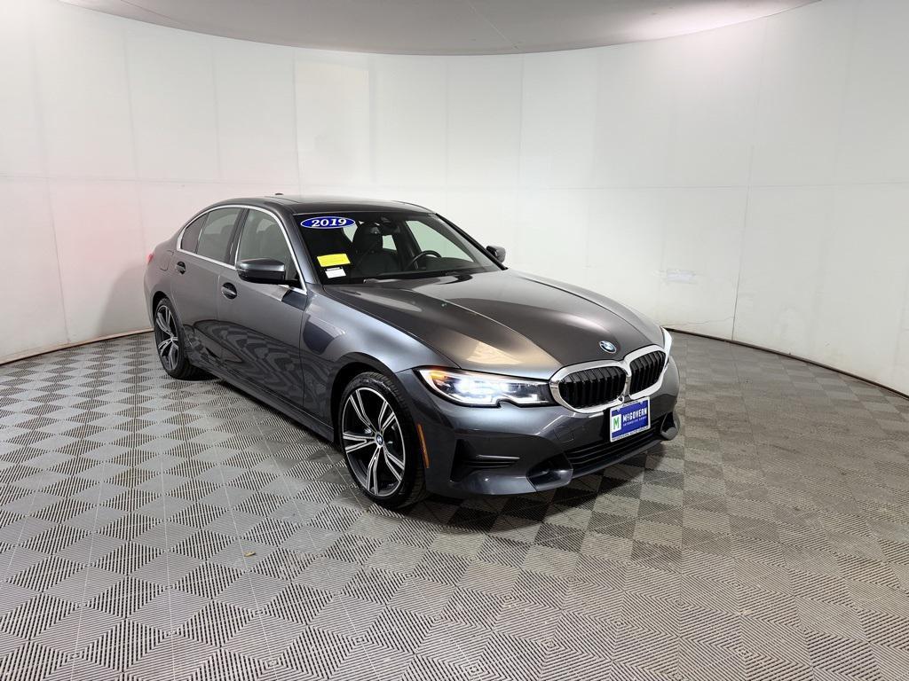 used 2019 BMW 330 car, priced at $20,320