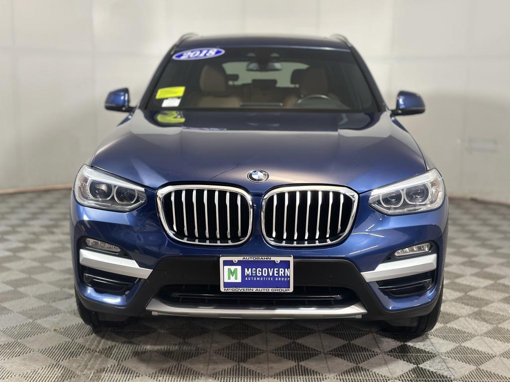 used 2018 BMW X3 car, priced at $16,575