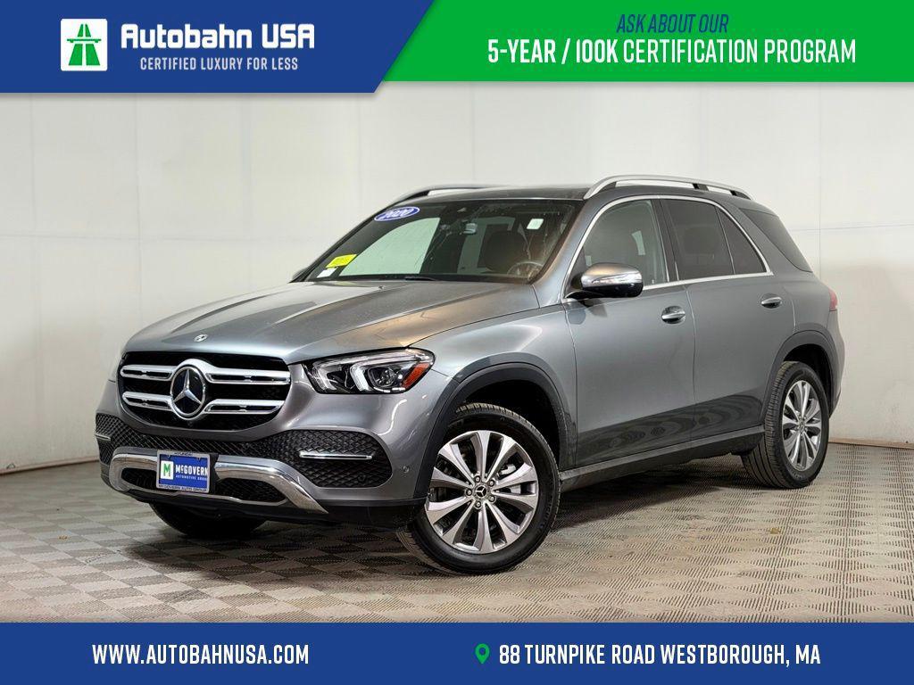 used 2022 Mercedes-Benz GLE 350 car, priced at $39,900