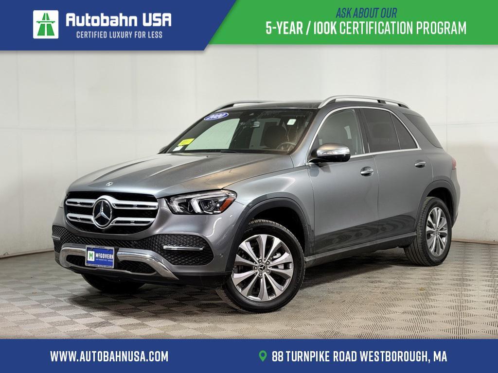 used 2022 Mercedes-Benz GLE 350 car, priced at $42,980