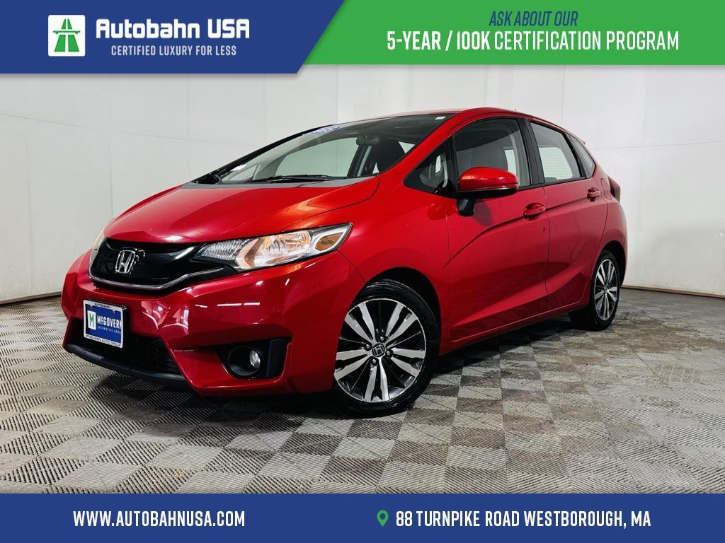 used 2015 Honda Fit car, priced at $9,860