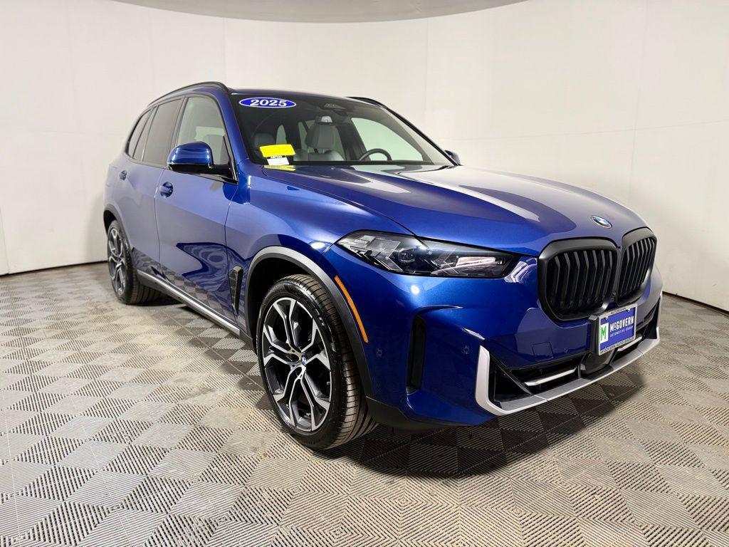 used 2025 BMW X5 car, priced at $63,488