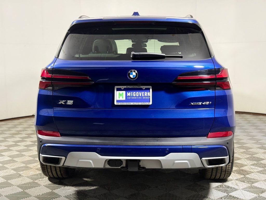 used 2025 BMW X5 car, priced at $63,488