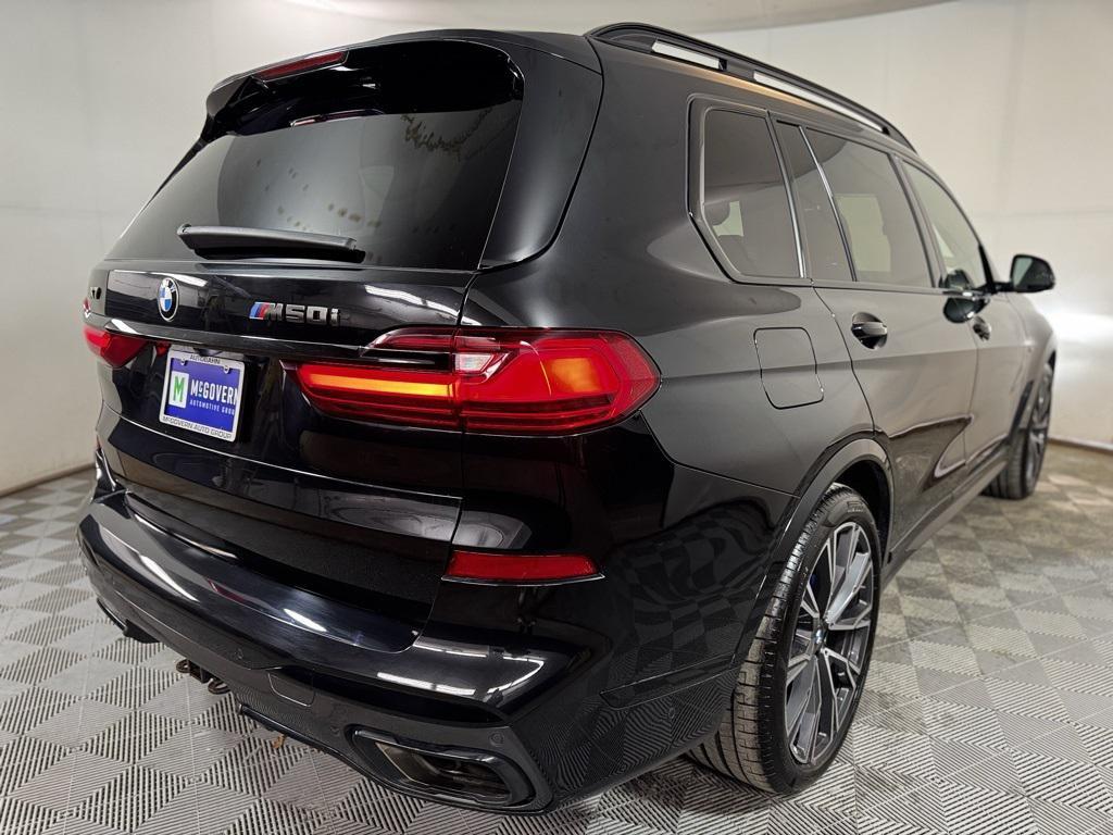 used 2022 BMW X7 car, priced at $50,000