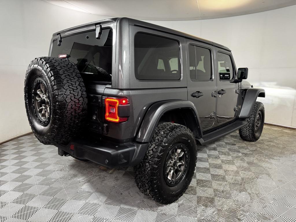 used 2021 Jeep Wrangler Unlimited car, priced at $50,888