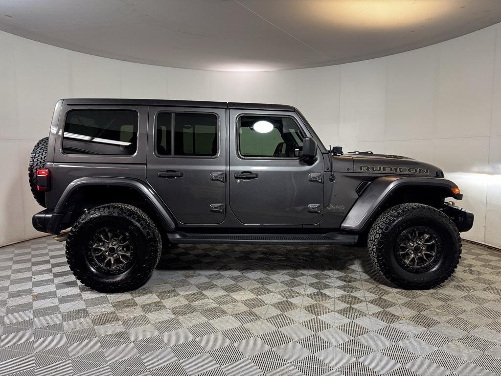 used 2021 Jeep Wrangler Unlimited car, priced at $50,888