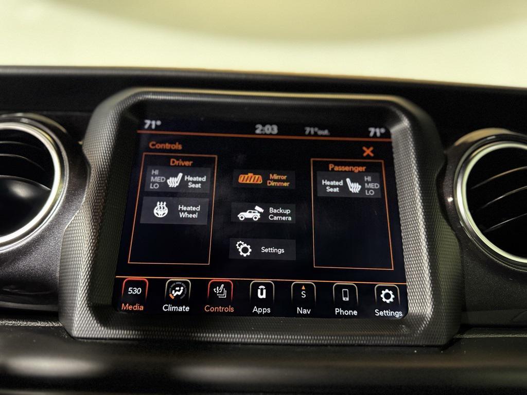 used 2021 Jeep Wrangler Unlimited car, priced at $50,888