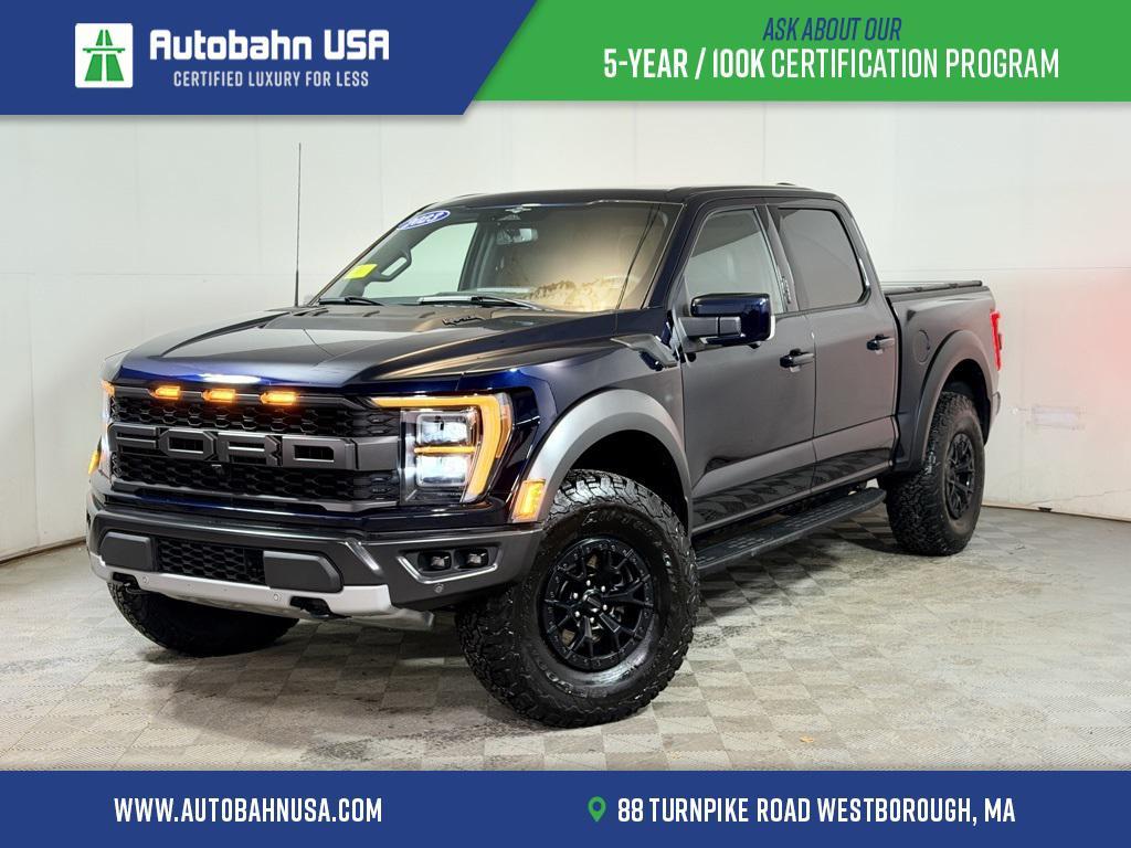 used 2023 Ford F-150 car, priced at $74,975