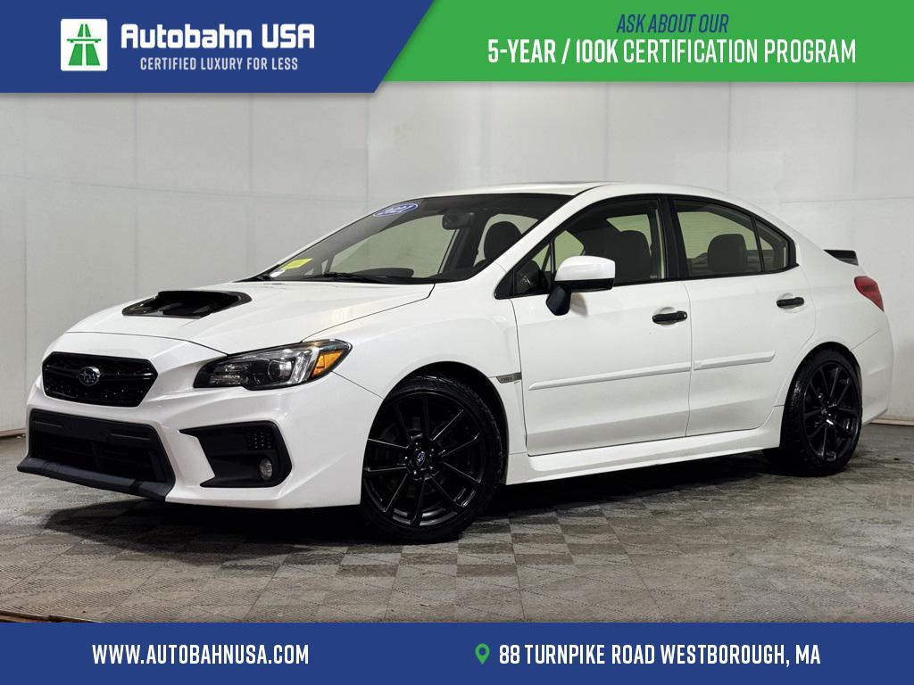 used 2021 Subaru WRX car, priced at $19,700