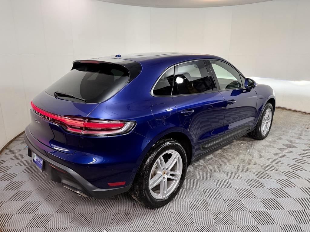 used 2023 Porsche Macan car, priced at $49,875