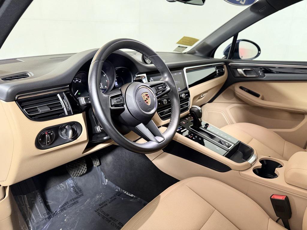 used 2023 Porsche Macan car, priced at $49,875