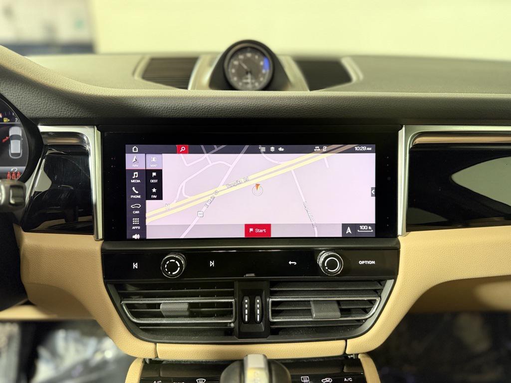 used 2023 Porsche Macan car, priced at $49,875