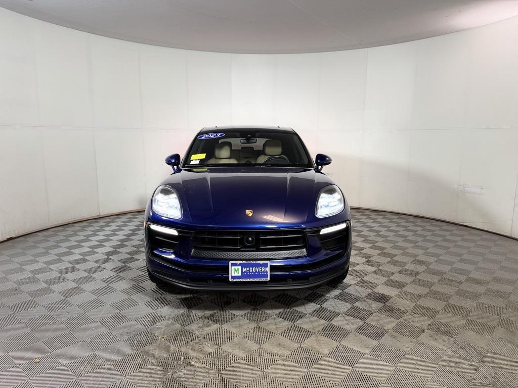 used 2023 Porsche Macan car, priced at $49,875
